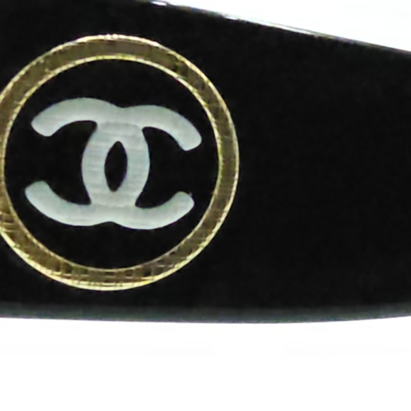 CHANEL POLARIZED SQUARE LARGE BLACK SUNGLASSES POLARIZED Ref.5506 C622/S8 - Picture 11 of 15